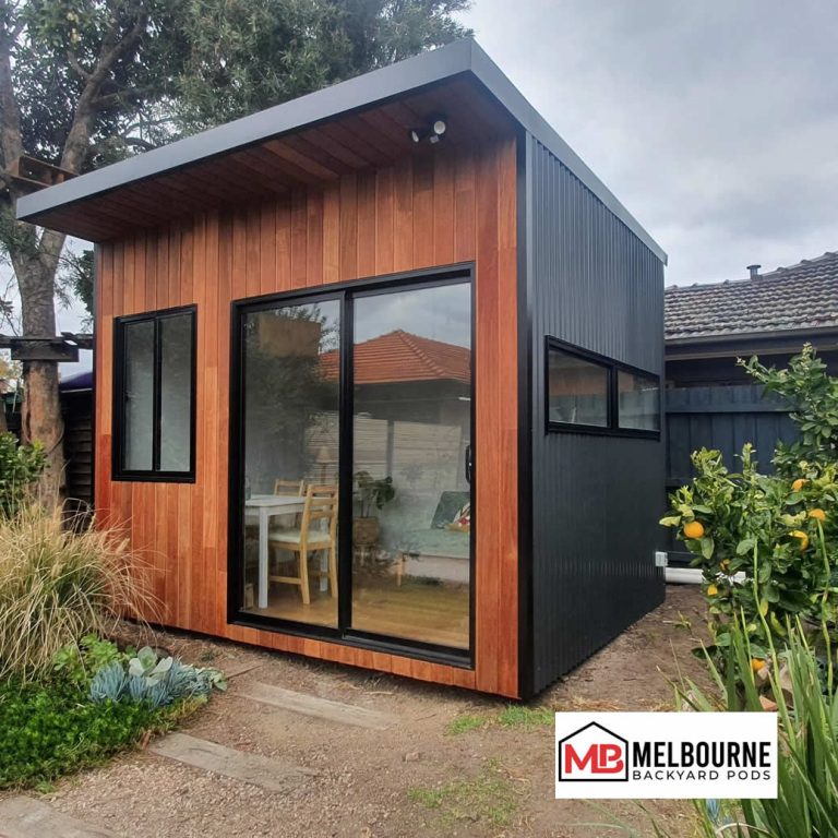 The Wentworth Backyard Pod