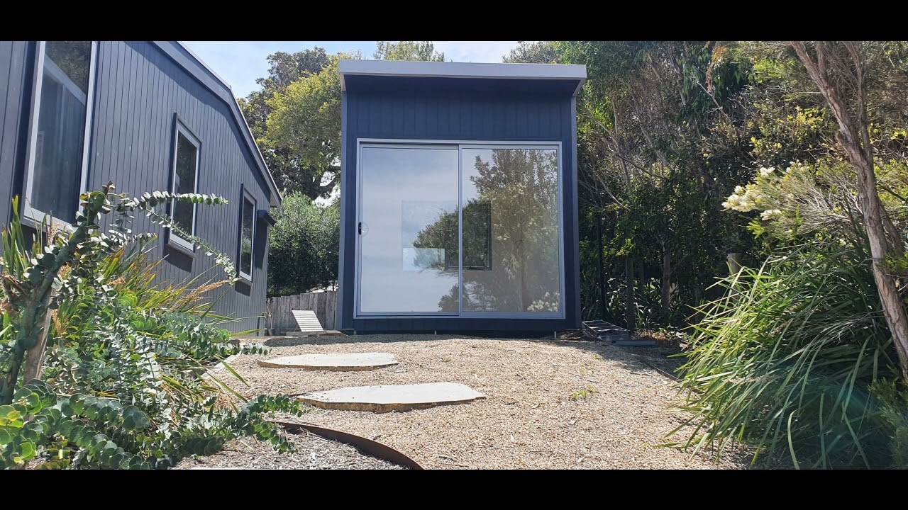 Backyard pods Mornington Peninsula Melbourne coastal lifestyle