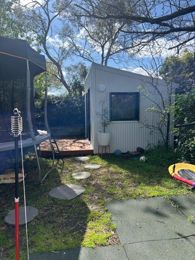 Backyard pods Preston Melbourne professional home office