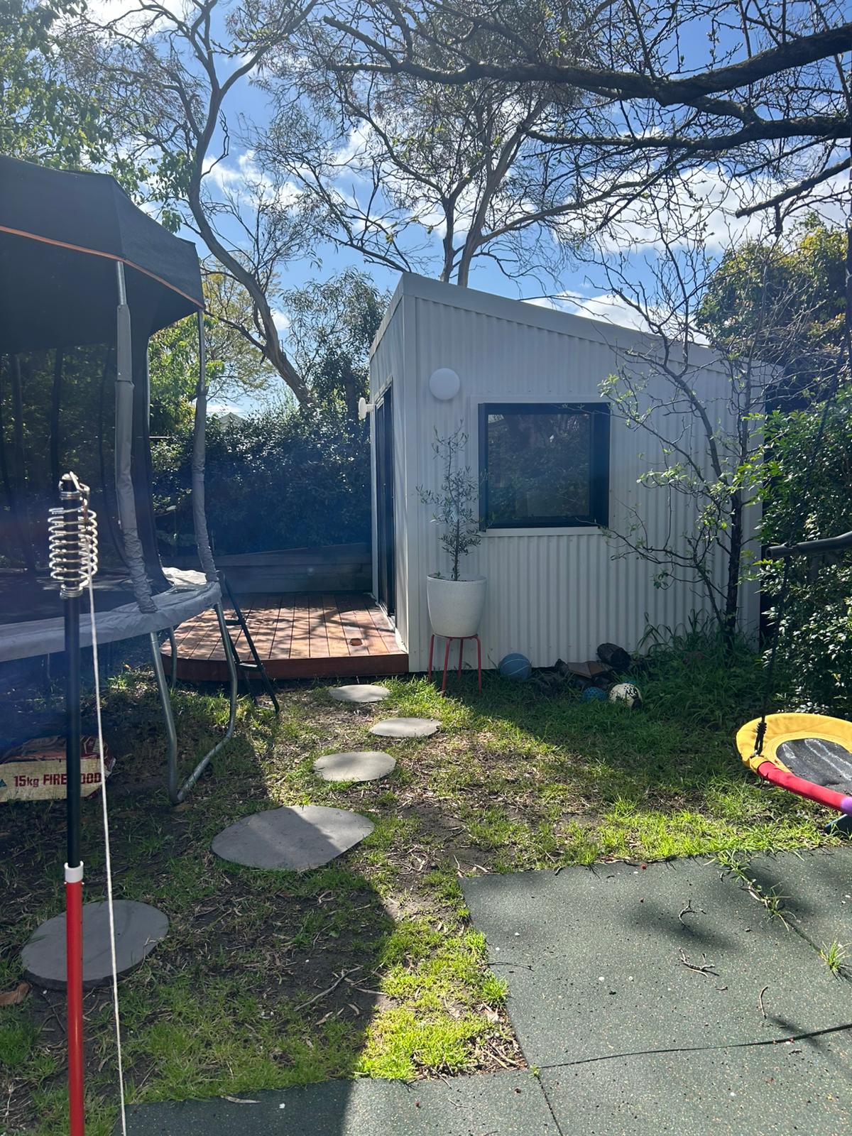 Backyard pods Preston Melbourne professional home office