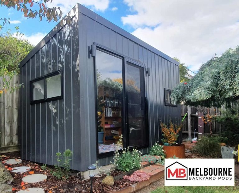 Backyard pods Brighton Melbourne premium bayside property