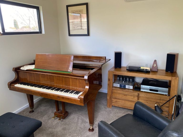 Melbourne Music Room with Grand Piano